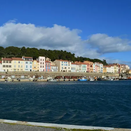 Apartment 2 Pieces A Port-vendres, 4 Personnes, Proche Centre Et Criee, Animaux Admis - Fr-1-225c-8 *